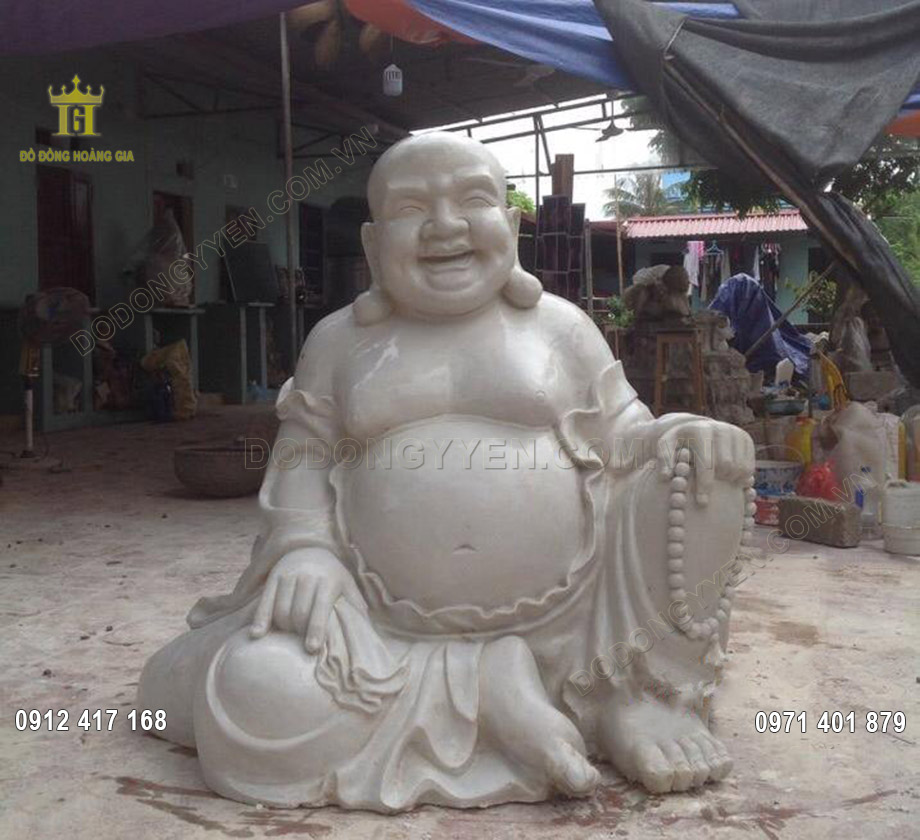 Tượng Di Lặc Bằng Đồng Đỏ 1M50